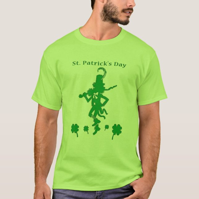 St Patrick Tageskobold-Shirt T-Shirt (Vorderseite)