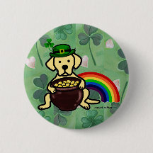 St Patrick TagesLabrador-Regenbogen