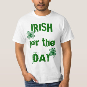 St Patrick Tageslustiger irischer Kleeblatt-T - T-Shirt