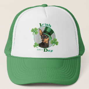 St Patrick Tagesminuten-Button Truckerkappe