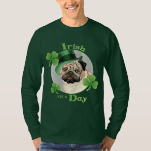 St Patrick TagesMops T-Shirt