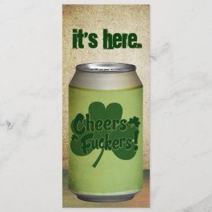 St Patrick TagesParty Einladung