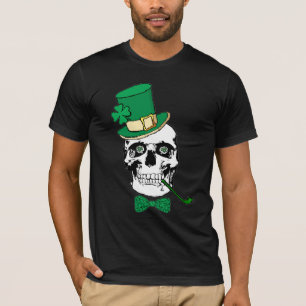 St Patrick Tagesschädel-Shirt T-Shirt