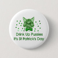 St Patrick Tagesscrapper-Katze