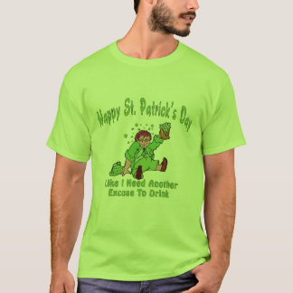 St Patrick TagesT - Shirt