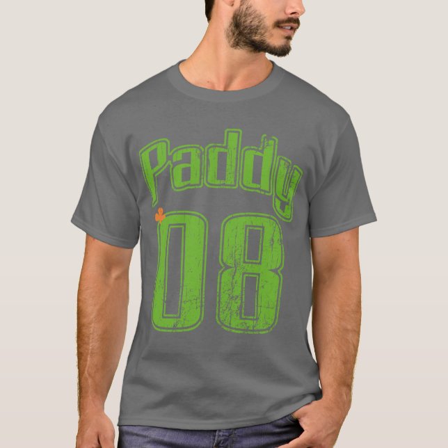 St Patrick TagesT - Shirt 2008 (Vorderseite)