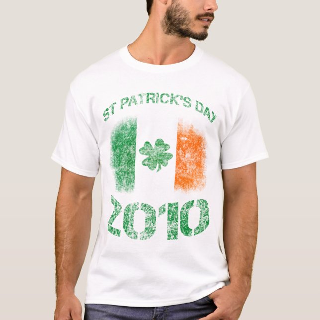 St Patrick TagesT - Shirt 2010 (Vorderseite)
