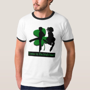 St Patrick TagesT - Shirt: Tanz T-Shirt
