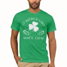 St Patrick Tagestanz-Crew-Iren-Tanz-T-Shirt