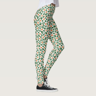 St Patrick Tagestatzen-Druck-Leggings Leggings
