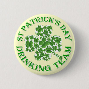 St Patrick Tagestrinkendes Team Button