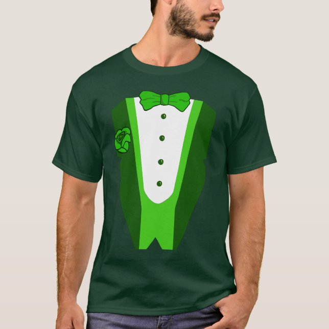 St Patrick Tagestux-T - Shirt (Vorderseite)