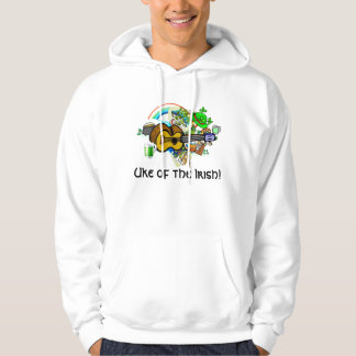 St Patrick TagesUkulele Hoodie