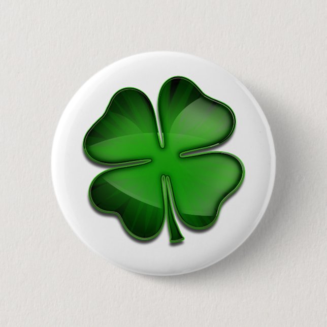St Patrick TagesZing Button (Vorderseite)