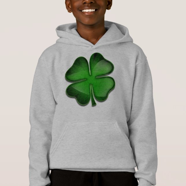 St Patrick TagesZing Hoodie (Vorderseite)