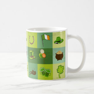 St Patrick Tageszusätze Kaffeetasse