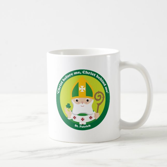 St Patrick Tasse (Rechts)