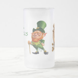 ST PATRICK Tasse TAG- LEPRECHUAN UND GOLDES