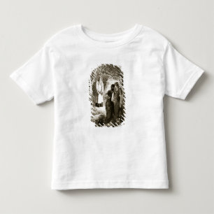 St Patrick traf sich durch Jungfrauen im Holz von Kleinkind T-shirt