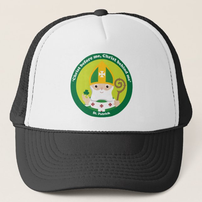 St. Patrick Truckerkappe (Vorderseite)