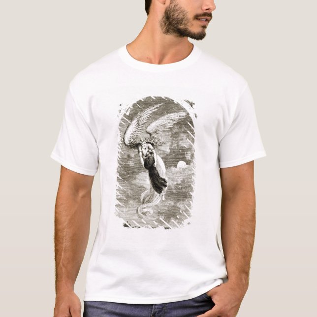 St Patrick trug nach Rom durch den Engel, 'vom Th T-Shirt (Vorderseite)