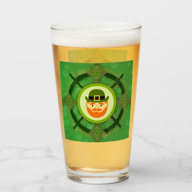 St Patrick Tumbler (Vorne (Gefüllt))