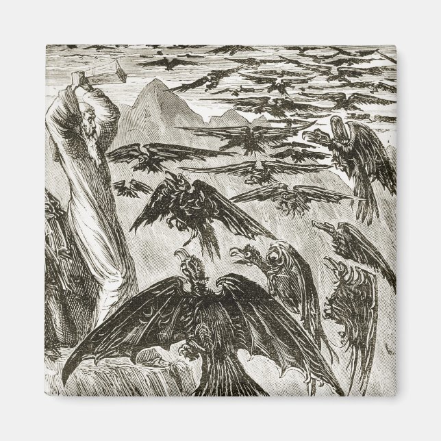 St Patrick und die Dämonenvögel, von 'The Trias T. Magnet (Vorne)