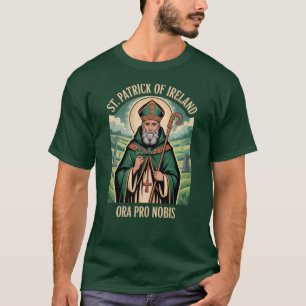 St. Patrick von Irland Gebetsgeschenke für Katholi T-Shirt