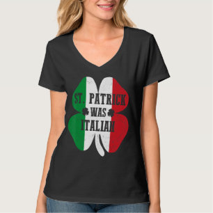 St Patrick war das italienische St Patrick's Day K T-Shirt