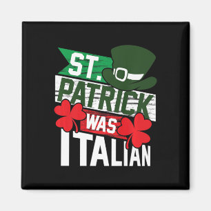 St. Patrick war der italienische Fun St. Patrick's Magnet