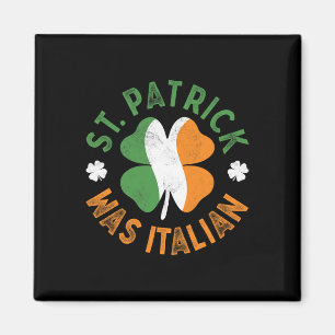 St Patrick war der italienische St. Patrick's Day Magnet