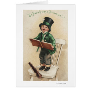 St. Patrick war ein Gentleman