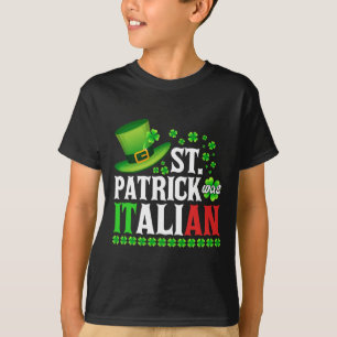 St. Patrick war Italiener St. Patrick's Day Hut Kl T-Shirt