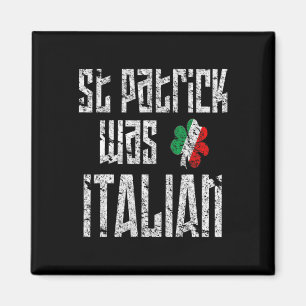 St. Patrick war italienischer St. Patricks Day in Magnet