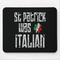 St. Patrick war italienischer St. Patricks Day in