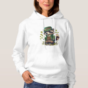St. Patrick - Waschbär Hoodie