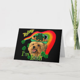 St Patrick Yorkshire Terrier Karte