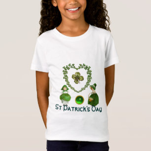 ST PATRICK-ZELLTISCH-HERZ T-Shirt