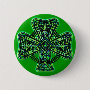 St- Patrickknopf Button