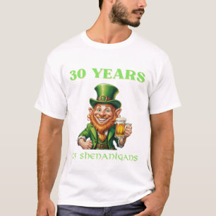 St. Patricks 30. Geburtstagsfeier T-Shirt