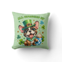St. Patrick's All Spicated French Bulldog