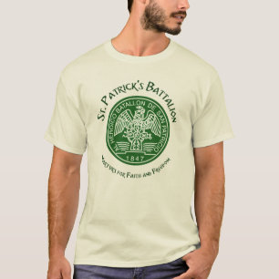 St. Patrick's Battalion San Patricios Katholik T-Shirt