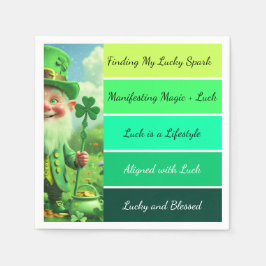 St. Patricks Bekenntnis Servietten