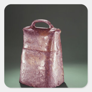St. Patrick's Bell, Irland, c.552 Quadratischer Aufkleber