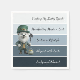 St. Patrick's Bestätigungsservietten Serviette