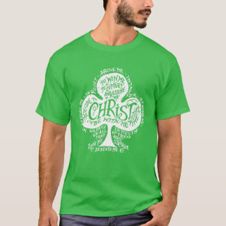 St. Patrick's Breastplate Gebet Katholische Gree T-Shirt