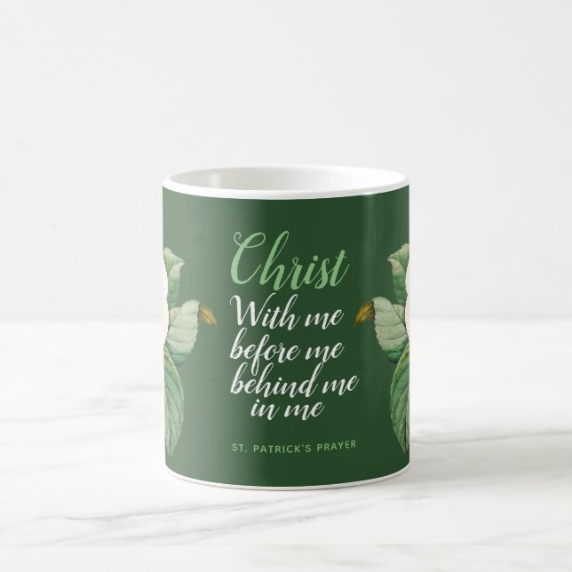 St. Patrick's Breastplate Kaffeetasse (Mittel)