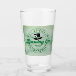 St. Patricks Brewing Co. | Lucky Spirits Beer Glas