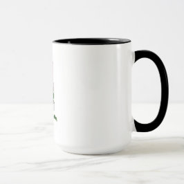 St. Patricks Bunny Proud zu irischem Kleeblatt Tasse