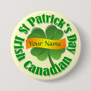 St Patrick's Button